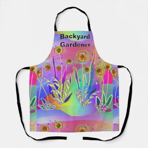 Gartenflorist Schürze