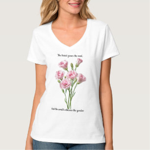 Gartenfreude Blumenstrauß T-Shirt
