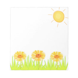 Gartenfreude Notizblock