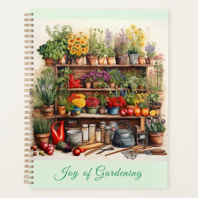 Gartenfreude Planer (Vorderseite)