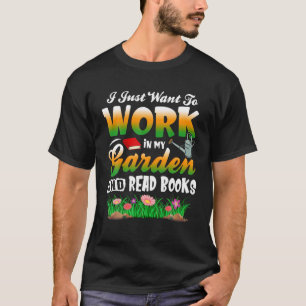 Gartengarten für Mutter und Kind T-Shirt