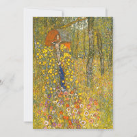 Gartengarten Gustav Klimt mit Crucifix