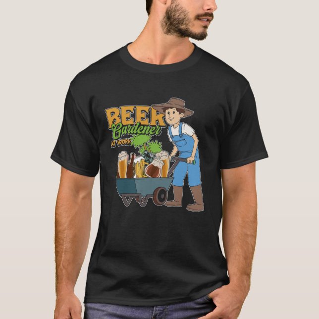 Gartengarten Pflanze Blume Gartenbäume T-Shirt (Vorderseite)