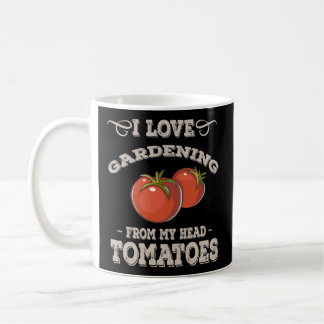 Gartengarten Pflanzkartoffeln Kaffeetasse