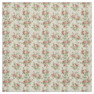 Gartengarten Rose Reben Shabby Chic Stoff