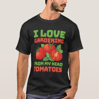 Gartengarten Tomaten/Paradeiser Pflanze Lover Gard T-Shirt