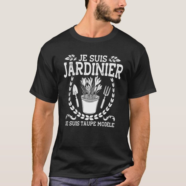 Gartengarten Vintager Garten Gartenanlage T-Shirt (Vorderseite)