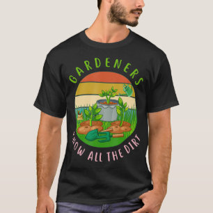 Gartengarten Weinberg Pflanze T-Shirt