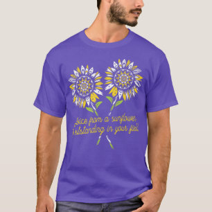 Gartengartenbau Blume - Sonnenblume Premiu T-Shirt