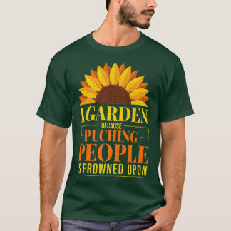 Gartengartenbau Blume - Sonnenblume Premiu T-Shirt