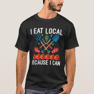 Gartengartenbau Gemüse Garten T-Shirt