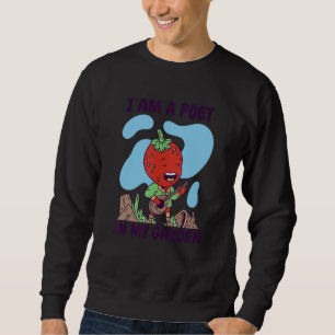 Gartengartengarten Pflanze bekämpft Tomate Sweatshirt