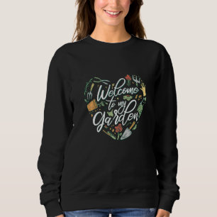 Gartengartengarten Pflanze Gartengartengartenbau n Sweatshirt