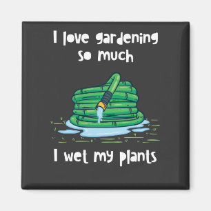 Gartengartengeschenk Magnet