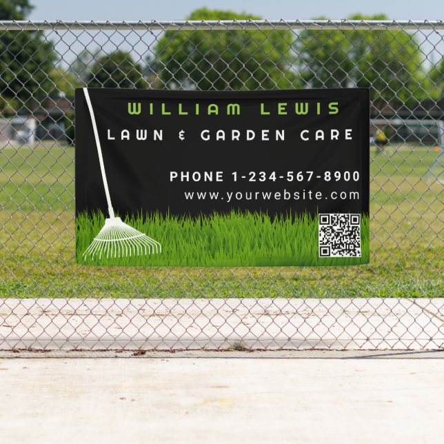 Gartengartenpflege Landschaften Landschaft Moderne Banner (Insitu)