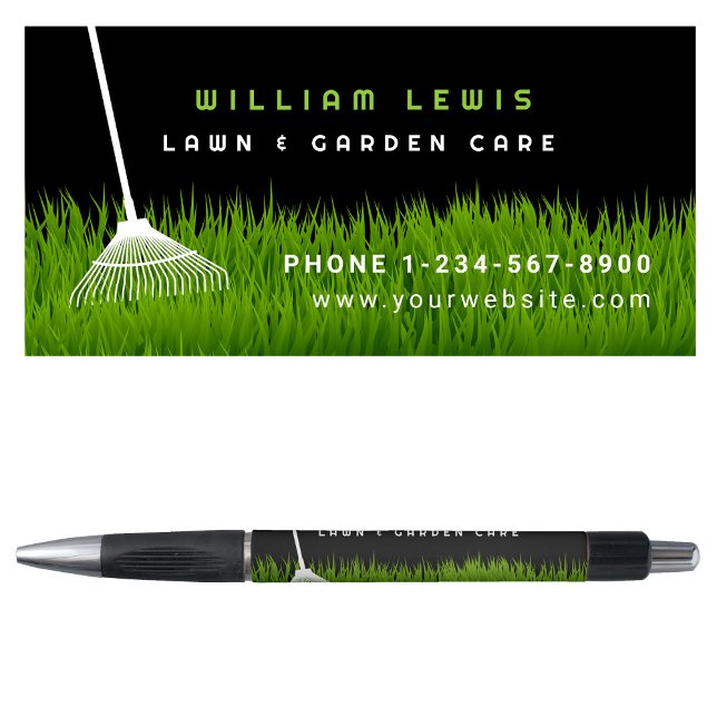 Gartengartenpflege Landschaften Landschaft Moderne Kugelschreiber (Garden Lawn Care Landscaping Modern Grass Rake Pen)