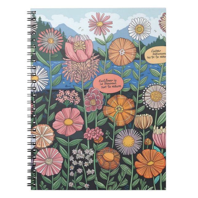 Gartengärtner kultivieren notizblock (Vorderseite)