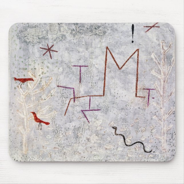 Gartengate K (1932) von paul klee Mousepad (Vorne)