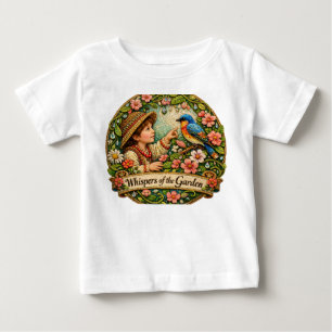 Gartengeflüster: Eine Perlen-Geschichte des Staune Baby T-shirt