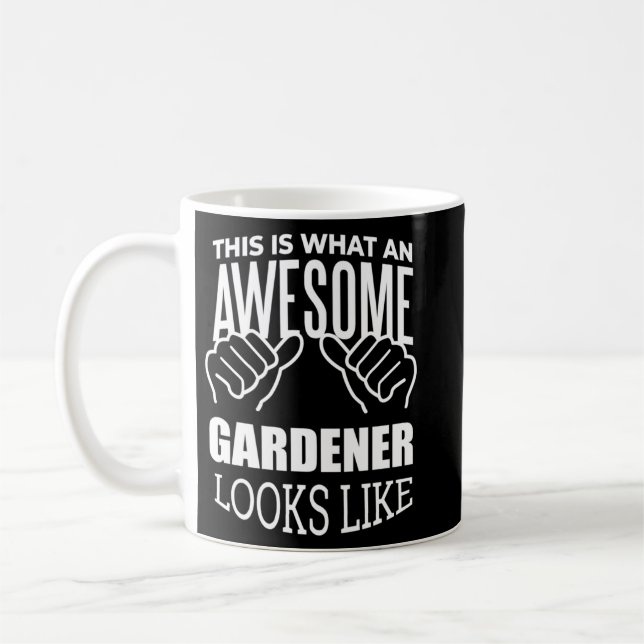 Gartengefühl - Design_180 Kaffeetasse (Links)