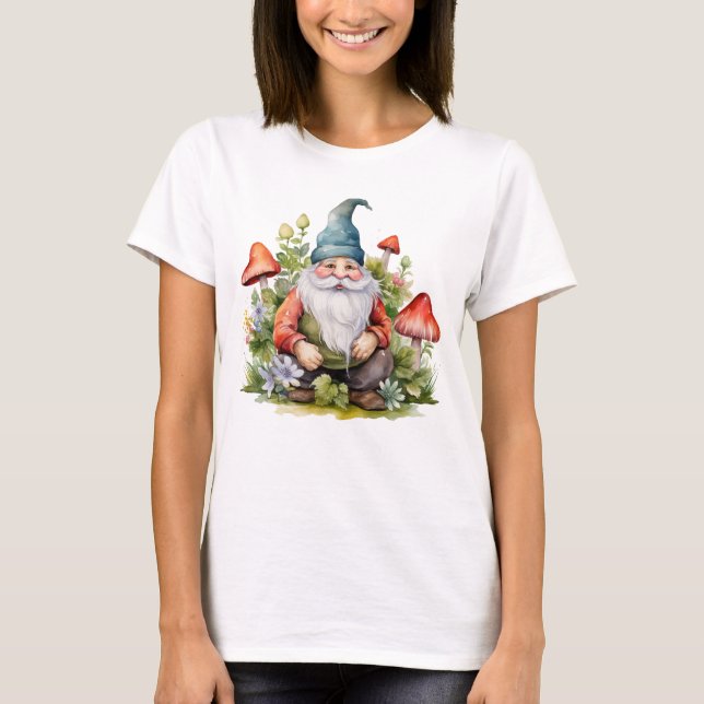 Gartengenom T-Shirt (Vorderseite)