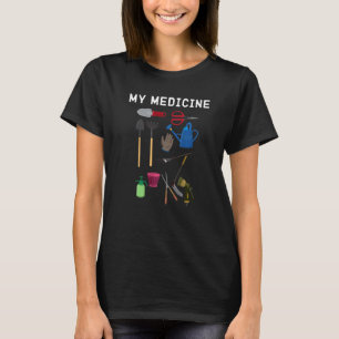 Gartengeräte Pflanzen Gärtner Pflanze Gärtnern Tr T-Shirt