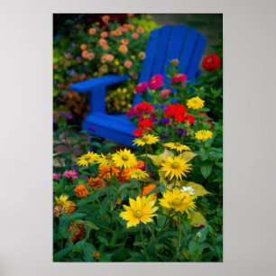 Gartengestaltungen in unserem Garten Sammamish, 3 Poster