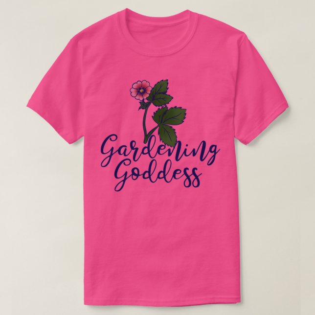 Gartengöttin T-Shirt (Design vorne)