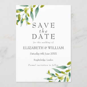 Gartengrün Einladung