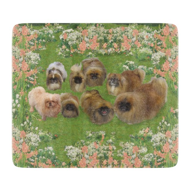 Gartengruppe Schneidebrett (Vorderseite)