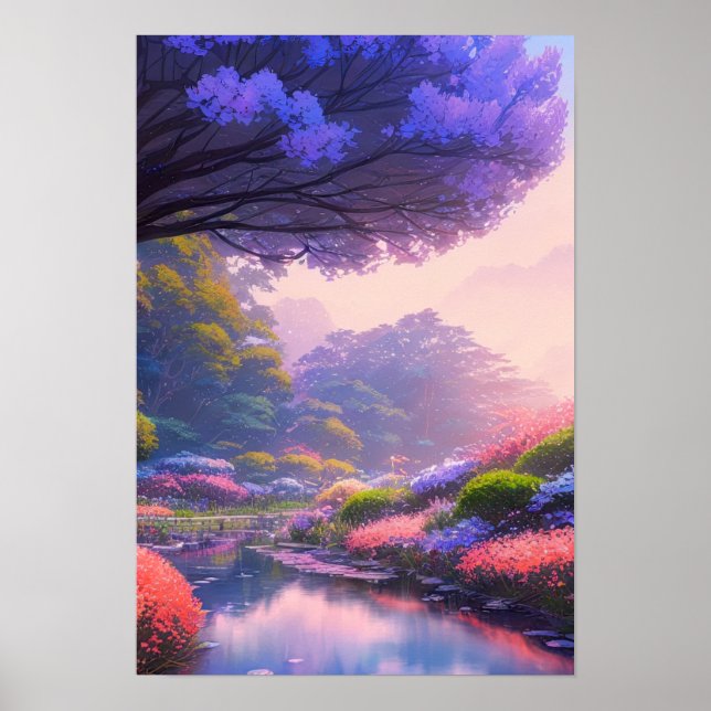 Gartenharmonie Poster (Vorne)