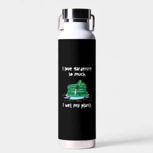 Gartenhaus Trinkflasche