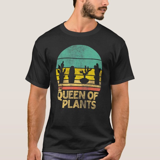 Gartenhäuser Landscaping Gardener Pflanze W T-Shirt (Vorderseite)