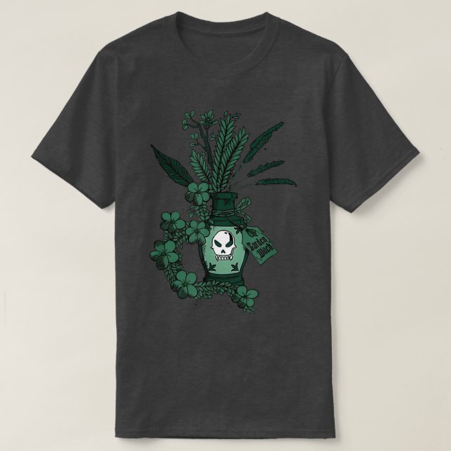 Gartenhexe 219 T-Shirt (Design vorne)