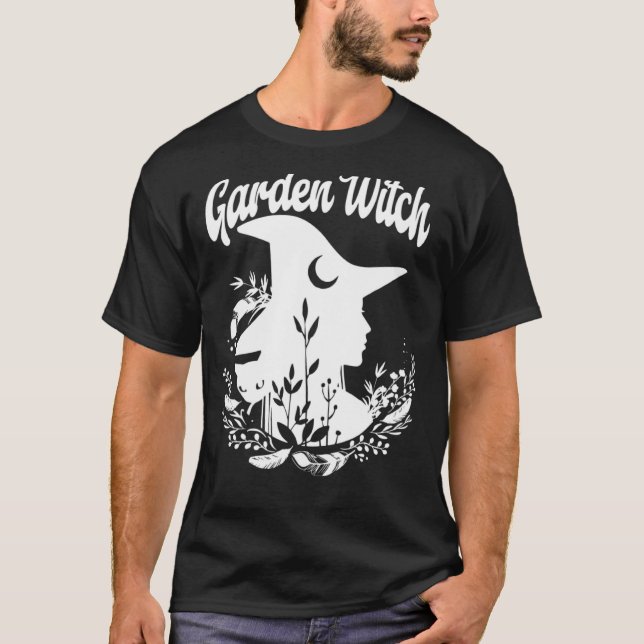 Gartenhexe T-Shirt (Vorderseite)