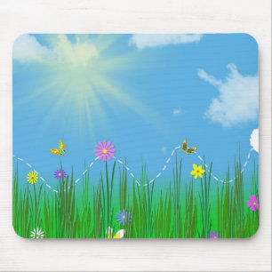 Gartenhop Mousepad