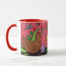"Gartenhuhn & Freunde" Tasse