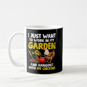 Gartenhühner Kaffeetasse