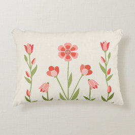 Gartenidylle - Floral – Salbei & Rosé Dekokissen