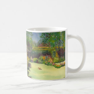 Gartenii Watercolor-Tasse Janes Austens Kaffeetasse