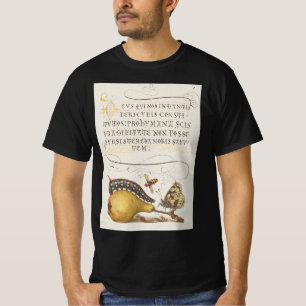 Garteninsekten, Fliege, Raupe, Birne, Tausendfüßle T-Shirt