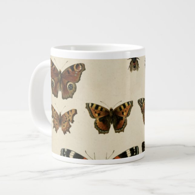 Garteninsekten von Vision Studio Jumbo-Tasse (Vorderseite Links)