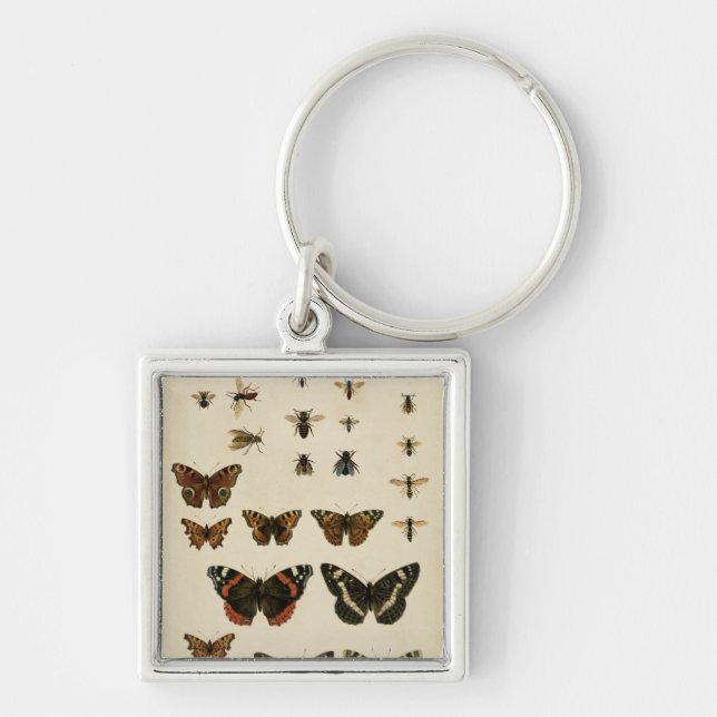 Garteninsekten von Vision Studio Schlüsselanhänger (Vorne)