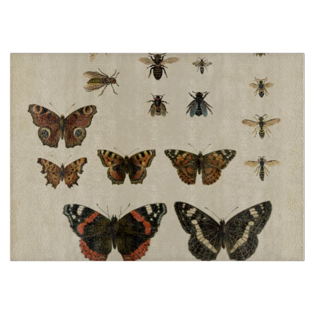 Garteninsekten von Vision Studio Schneidebrett (Vorderseite)