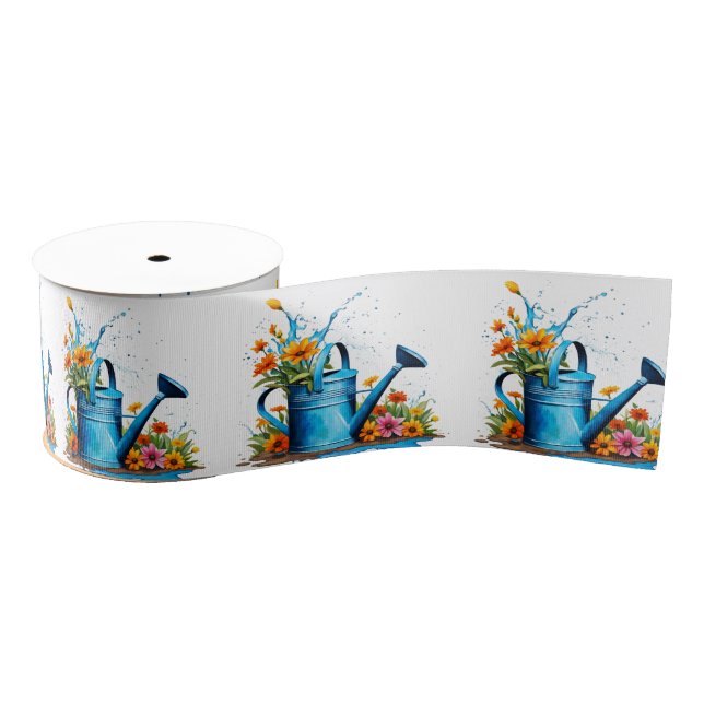 Garteninspiration Ripsband (Spule)