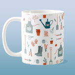 Gartenkaffee-Tasse Kaffeetasse<br><div class="desc">Gartenwerkzeug und Werkzeug für Gärtner. Originelle Kunst von Nic Squirrell.</div>