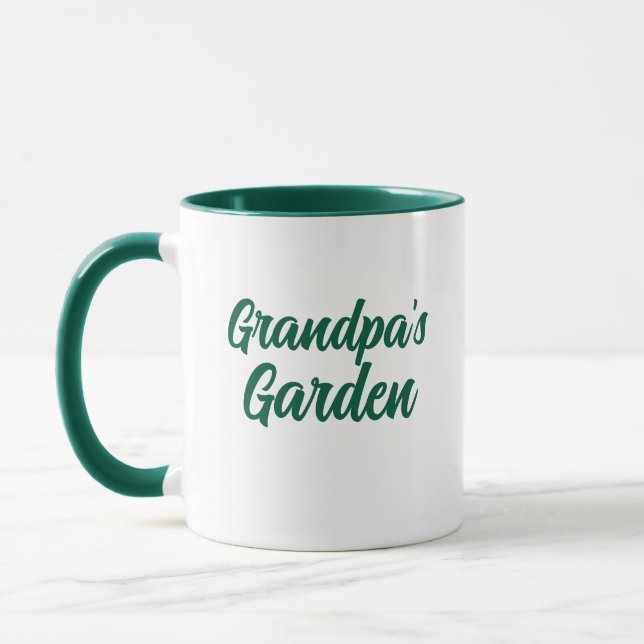 Gartenkaffee-Tasse Tasse (Links)