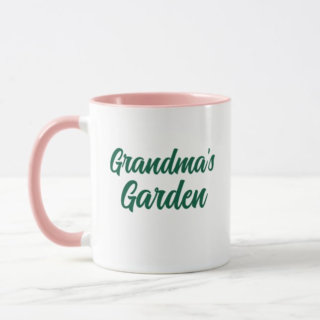 Gartenkaffee-Tasse Tasse (Links)