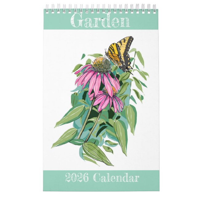 Gartenkalender 2026 kalender (Titelbild)