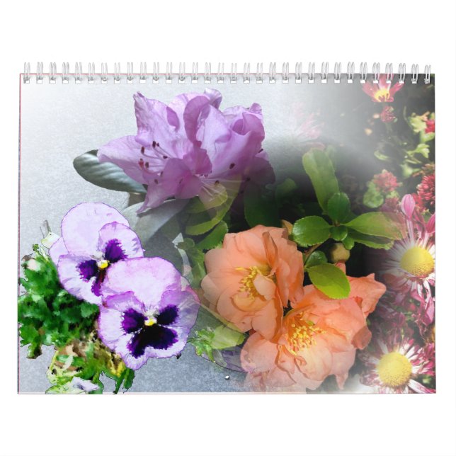 Gartenkalender Blume v21 Kalender (Titelbild)